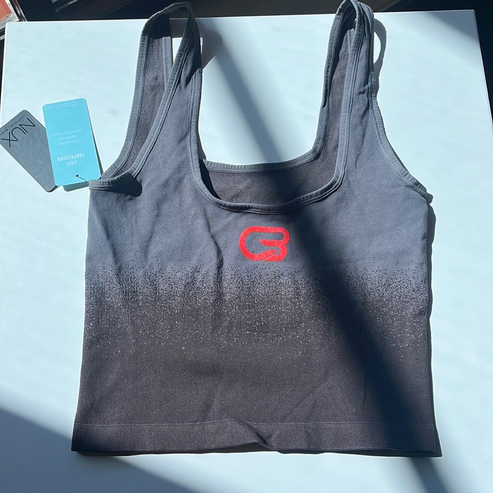 Cyclebar NUX crop tank